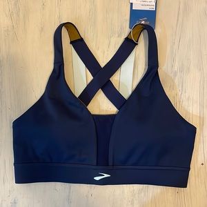Brooks Run Bra Drive Plunge